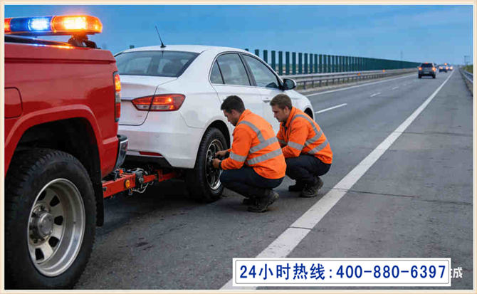 盖州道路救援